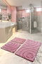 Mijölnir Wave - Powder Juego de Alfombras de Baño
